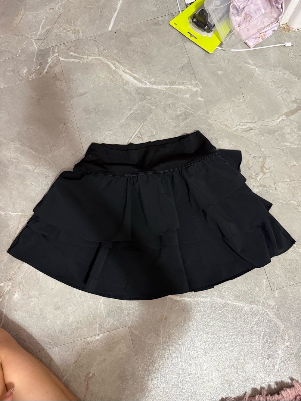 aerie Black Active High-Rise Leggings